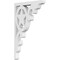 Ekena Millwork Austin Architectural Grade PVC Bracket, 5/8"W X 4 1/2"D X 7"H BKTP01X04X07AU - alternate 1